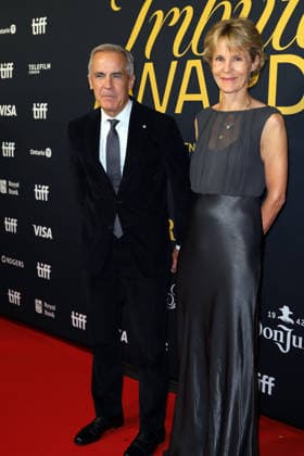 The Right Honourable Mark Carney Prime Minister of Canada at the Tribute Awards during the 2026 Toronto International Film Festival Toronto, Canada. September 13, 2026 at the at Fairmont Royal York Hotel. Copyright: xHumbertoxServin Clasos MediaPunchx