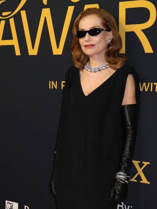 Isabelle Huppert at the Tribute Awards during the 2026 Toronto International Film Festival Toronto, Canada. September 13, 2026 at the at Fairmont Royal York Hotel. Copyright: xHumbertoxServin Clasos MediaPunchx
