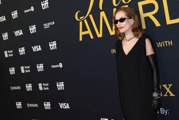 Isabelle Huppert at the Tribute Awards during the 2026 Toronto International Film Festival Toronto, Canada. September 13, 2026 at the at Fairmont Royal York Hotel. Copyright: xHumbertoxServin Clasos MediaPunchx