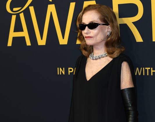 Isabelle Huppert at the Tribute Awards during the 2026 Toronto International Film Festival Toronto, Canada. September 13, 2026 at the at Fairmont Royal York Hotel. Copyright: xHumbertoxServin Clasos MediaPunchx