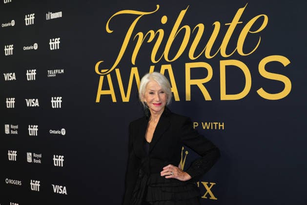 Helen Mirren at the Tribute Awards during the 2026 Toronto International Film Festival Toronto, Canada. September 13, 2026 at the at Fairmont Royal York Hotel. Copyright: xHumbertoxServin Clasos MediaPunchx