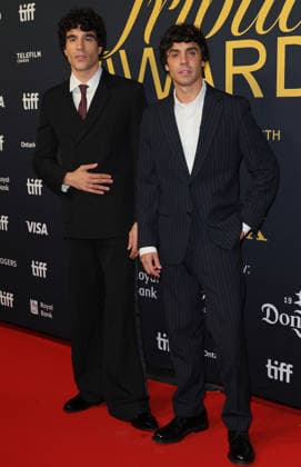 Javier Calvo, Javier Ambrossi at the Tribute Awards during the 2026 Toronto International Film Festival Toronto, Canada. September 13, 2026 at the at Fairmont Royal York Hotel. Copyright: xHumbertoxServin Clasos MediaPunchx