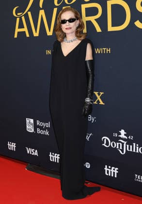 Isabelle Huppert at the Tribute Awards during the 2026 Toronto International Film Festival Toronto, Canada. September 13, 2026 at the at Fairmont Royal York Hotel. Copyright: xHumbertoxServin Clasos MediaPunchx