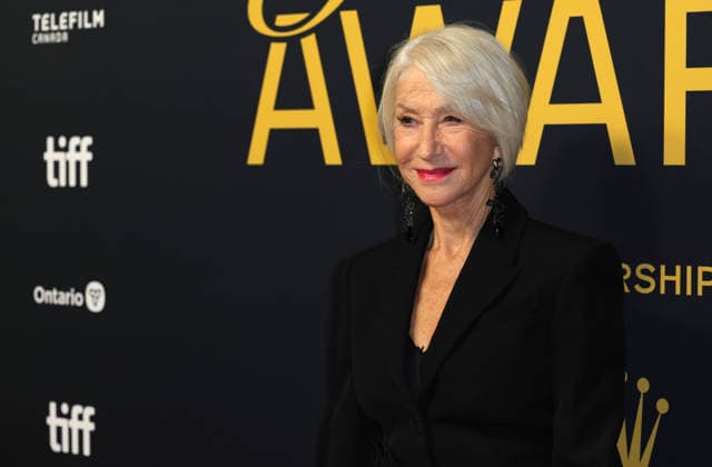 Helen Mirren at the Tribute Awards during the 2026 Toronto International Film Festival Toronto, Canada. September 13, 2026 at the at Fairmont Royal York Hotel. Copyright: xHumbertoxServin Clasos MediaPunchx