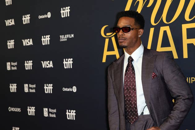 Stephan James at the Tribute Awards during the 2026 Toronto International Film Festival Toronto, Canada. September 13, 2026 at the at Fairmont Royal York Hotel. Copyright: xHumbertoxServin Clasos MediaPunchx