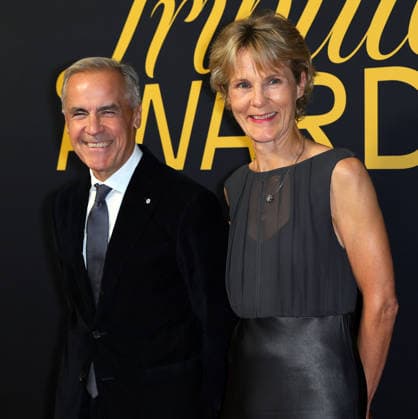 The Right Honourable Mark Carney Prime Minister of Canada at the Tribute Awards during the 2026 Toronto International Film Festival Toronto, Canada. September 13, 2026 at the at Fairmont Royal York Hotel. Copyright: xHumbertoxServin Clasos MediaPunchx
