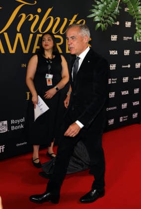 The Right Honourable Mark Carney Prime Minister of Canada at the Tribute Awards during the 2026 Toronto International Film Festival Toronto, Canada. September 13, 2026 at the at Fairmont Royal York Hotel. Copyright: xHumbertoxServin Clasos MediaPunchx