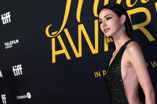 Davika Hoorne at the Tribute Awards during the 2026 Toronto International Film Festival Toronto, Canada. September 13, 2026 at the at Fairmont Royal York Hotel. Copyright: xHumbertoxServin Clasos MediaPunchx
