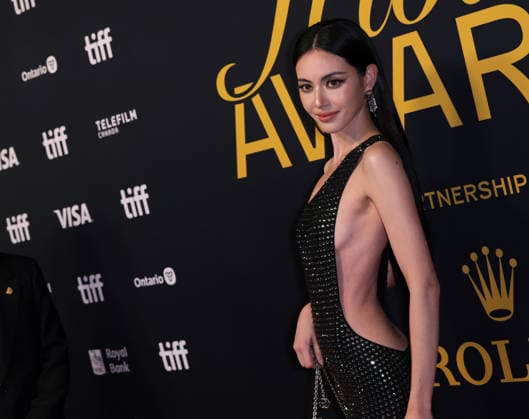 Davika Hoorne at the Tribute Awards during the 2026 Toronto International Film Festival Toronto, Canada. September 13, 2026 at the at Fairmont Royal York Hotel. Copyright: xHumbertoxServin Clasos MediaPunchx