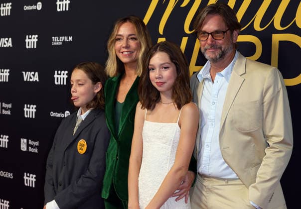 Sian Heder, David Newson at the Tribute Awards during the 2026 Toronto International Film Festival Toronto, Canada. September 13, 2026 at the at Fairmont Royal York Hotel. Copyright: xHumbertoxServin Clasos MediaPunchx
