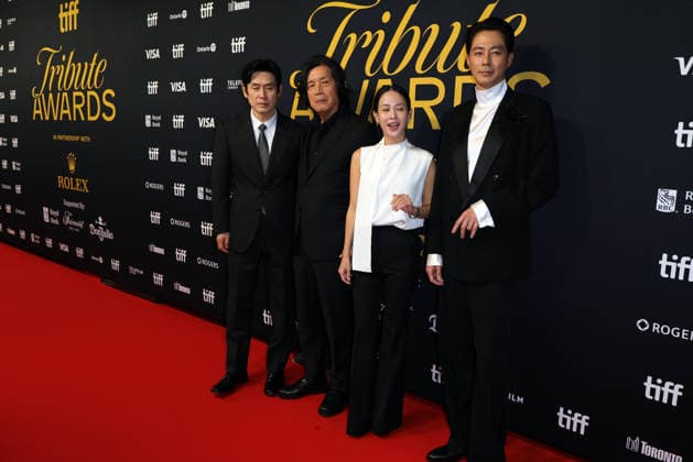 Cho Yeo-jeong, Zo In-sung at the Tribute Awards during the 2026 Toronto International Film Festival Toronto, Canada. September 13, 2026 at the at Fairmont Royal York Hotel. Copyright: xHumbertoxServin Clasos MediaPunchx