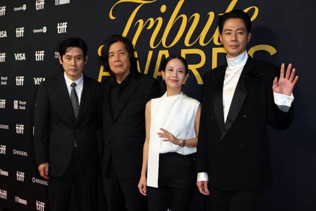 Cho Yeo-jeong, Zo In-sung at the Tribute Awards during the 2026 Toronto International Film Festival Toronto, Canada. September 13, 2026 at the at Fairmont Royal York Hotel. Copyright: xHumbertoxServin Clasos MediaPunchx