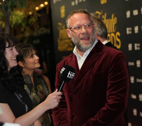 Seth Rogen at the Tribute Awards during the 2026 Toronto International Film Festival Toronto, Canada. September 13, 2026 at the at Fairmont Royal York Hotel. Copyright: xHumbertoxServin Clasos MediaPunchx