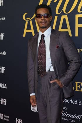 Stephan James at the Tribute Awards during the 2026 Toronto International Film Festival Toronto, Canada. September 13, 2026 at the at Fairmont Royal York Hotel. Copyright: xHumbertoxServin Clasos MediaPunchx