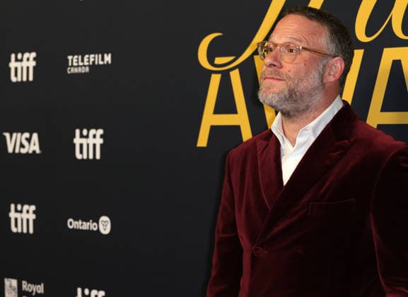 Seth Rogen at the Tribute Awards during the 2026 Toronto International Film Festival Toronto, Canada. September 13, 2026 at the at Fairmont Royal York Hotel. Copyright: xHumbertoxServin Clasos MediaPunchx