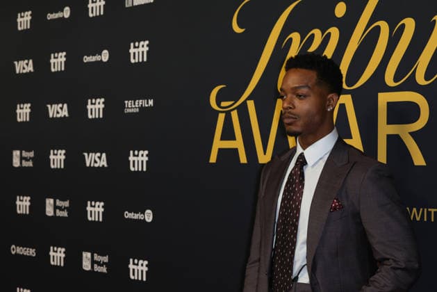 Stephan James at the Tribute Awards during the 2026 Toronto International Film Festival Toronto, Canada. September 13, 2026 at the at Fairmont Royal York Hotel. Copyright: xHumbertoxServin Clasos MediaPunchx