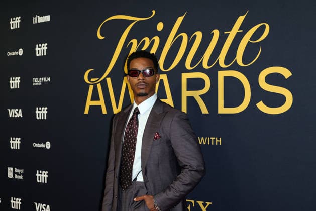 Stephan James at the Tribute Awards during the 2026 Toronto International Film Festival Toronto, Canada. September 13, 2026 at the at Fairmont Royal York Hotel. Copyright: xHumbertoxServin Clasos MediaPunchx
