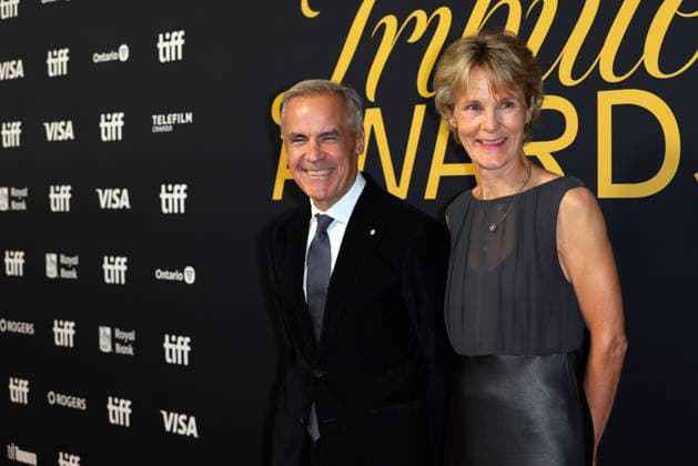 The Right Honourable Mark Carney Prime Minister of Canada at the Tribute Awards during the 2026 Toronto International Film Festival Toronto, Canada. September 13, 2026 at the at Fairmont Royal York Hotel. Copyright: xHumbertoxServin Clasos MediaPunchx