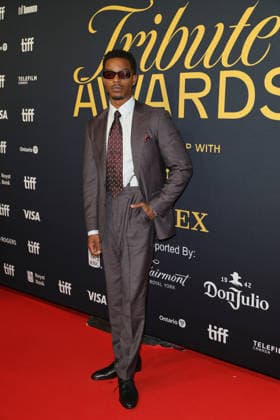 Stephan James at the Tribute Awards during the 2026 Toronto International Film Festival Toronto, Canada. September 13, 2026 at the at Fairmont Royal York Hotel. Copyright: xHumbertoxServin Clasos MediaPunchx