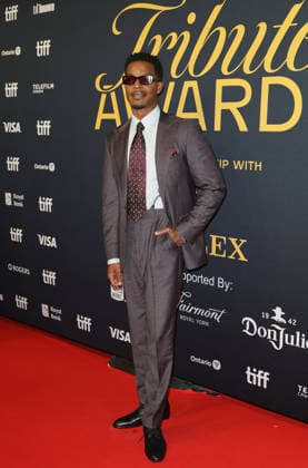 Stephan James at the Tribute Awards during the 2026 Toronto International Film Festival Toronto, Canada. September 13, 2026 at the at Fairmont Royal York Hotel. Copyright: xHumbertoxServin Clasos MediaPunchx