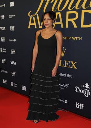 Rosalind Eleazar at the Tribute Awards during the 2026 Toronto International Film Festival Toronto, Canada. September 13, 2026 at the at Fairmont Royal York Hotel. Copyright: xHumbertoxServin Clasos MediaPunchx