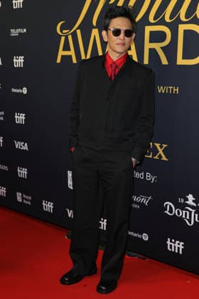 John Cho at the Tribute Awards during the 2026 Toronto International Film Festival Toronto, Canada. September 13, 2026 at the at Fairmont Royal York Hotel. Copyright: xHumbertoxServin Clasos MediaPunchx