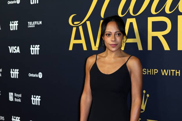 Rosalind Eleazar at the Tribute Awards during the 2026 Toronto International Film Festival Toronto, Canada. September 13, 2026 at the at Fairmont Royal York Hotel. Copyright: xHumbertoxServin Clasos MediaPunchx