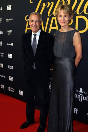 The Right Honourable Mark Carney Prime Minister of Canada at the Tribute Awards during the 2026 Toronto International Film Festival Toronto, Canada. September 13, 2026 at the at Fairmont Royal York Hotel. Copyright: xHumbertoxServin Clasos MediaPunchx
