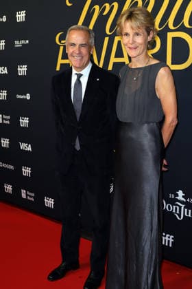 The Right Honourable Mark Carney Prime Minister of Canada at the Tribute Awards during the 2026 Toronto International Film Festival Toronto, Canada. September 13, 2026 at the at Fairmont Royal York Hotel. Copyright: xHumbertoxServin Clasos MediaPunchx