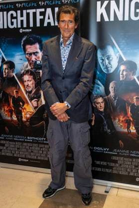 Knightfall London Premiere - VIP Arrivals London Premiere of Knightfall at Cine Lumiere on September 13, 2026 in London, England. 13 Sep 2026 Pictured: Geoffrey Moore.  Copyright: xThexMegaxAgencyxrbpxMEGAx