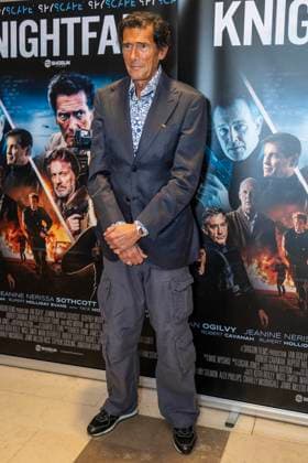 Knightfall London Premiere - VIP Arrivals London Premiere of Knightfall at Cine Lumiere on September 13, 2026 in London, England. 13 Sep 2026 Pictured: Geoffrey Moore.  Copyright: xThexMegaxAgencyxrbpxMEGAx