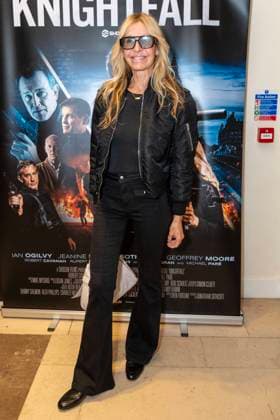 Knightfall London Premiere - VIP Arrivals London Premiere of Knightfall at Cine Lumiere on September 13, 2026 in London, England. 13 Sep 2026 Pictured: Melissa Odabash.  Copyright: xThexMegaxAgencyxrbpxMEGAx
