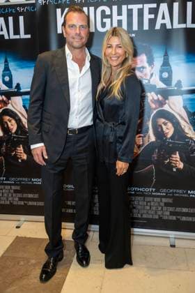 Knightfall London Premiere - VIP Arrivals London Premiere of Knightfall at Cine Lumiere on September 13, 2026 in London, England. 13 Sep 2026 Pictured: Sonja Koenig.  Copyright: xThexMegaxAgencyxrbpxMEGAx