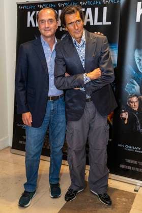 Knightfall London Premiere - VIP Arrivals London Premiere of Knightfall at Cine Lumiere on September 13, 2026 in London, England. 13 Sep 2026 Pictured: Geoffrey Moore.  Copyright: xThexMegaxAgencyxrbpxMEGAx