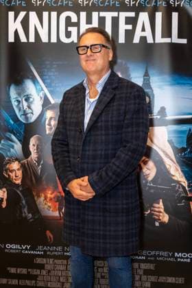 Knightfall London Premiere - VIP Arrivals London Premiere of Knightfall at Cine Lumiere on September 13, 2026 in London, England. 13 Sep 2026 Pictured: Gary Webster.  Copyright: xThexMegaxAgencyxrbpxMEGAx