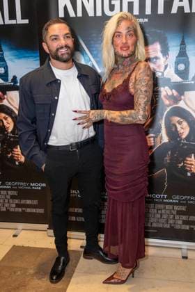 Knightfall London Premiere - VIP Arrivals London Premiere of Knightfall at Cine Lumiere on September 13, 2026 in London, England. 13 Sep 2026 Pictured: Andy Gatenby.  Copyright: xThexMegaxAgencyxrbpxMEGAx
