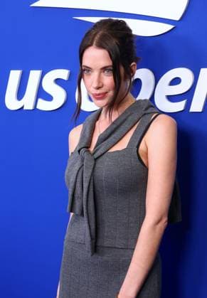 US Open - Celebs Arrive At The Men s Final Ashley Benson arrives at the Men s Final during the US Open in New York, NY on September 13, 2026. Photo by Charles Guerin ABACAPRESS.COM New York city NY United Arab Emirates  Copyright: xGuerinxCharles ABACAx