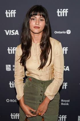 2026 Toronto International Film Festival - ˜Alpha Gang™ Premiere Emma Milani attends the red carpet for ˜Alpha Gang™ premiere during the 2026 Toronto International Film Festival (TIFF) at Princess of Wales Theatre. on September 13, 2026 in Toronto, Canada. (Photo by Leonardo Ramirez Eyepix Group) Copyright: xLeonardoxRamirez xEyepixxGroupx LR13092026-04195