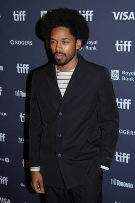 2026 Toronto International Film Festival - ˜Alpha Gang™ Premiere Kelvin Harrison Jr. attends the red carpet for ˜Alpha Gang™ premiere during the 2026 Toronto International Film Festival (TIFF) at Princess of Wales Theatre. on September 13, 2026 in Toronto, Canada. (Photo by Leonardo Ramirez Eyepix Group) Copyright: xLeonardoxRamirez xEyepixxGroupx LR13092026-04282