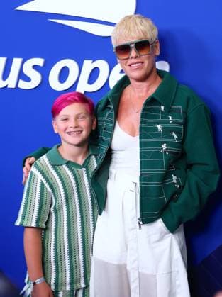 US Open - Celebs Arrive At The Men s Final Pink arrives at the Men s Final during the US Open in New York, NY on September 13, 2026. Photo by Charles Guerin ABACAPRESS.COM New York city NY United Arab Emirates  Copyright: xGuerinxCharles ABACAx