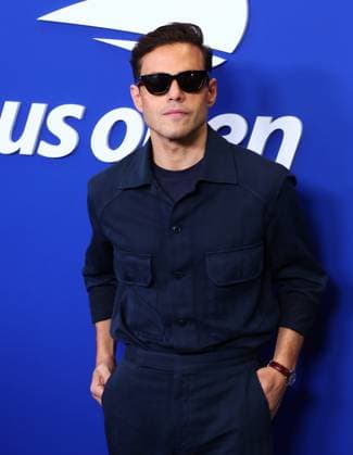 US Open - Celebs Arrive At The Men s Final Rami Malek arrives at the Men s Final during the US Open in New York, NY on September 13, 2026. Photo by Charles Guerin ABACAPRESS.COM New York city NY United Arab Emirates  Copyright: xGuerinxCharles ABACAx