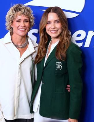 US Open - Celebs Arrive At The Men s Final Sophia Bush arrives at the Men s Final during the US Open in New York, NY on September 13, 2026. Photo by Charles Guerin ABACAPRESS.COM New York city NY United Arab Emirates  Copyright: xGuerinxCharles ABACAx