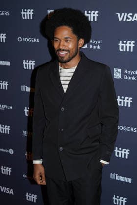 2026 Toronto International Film Festival - ˜Alpha Gang™ Premiere Kelvin Harrison Jr. attends the red carpet for ˜Alpha Gang™ premiere during the 2026 Toronto International Film Festival (TIFF) at Princess of Wales Theatre. on September 13, 2026 in Toronto, Canada. (Photo by Leonardo Ramirez Eyepix Group) Copyright: xLeonardoxRamirez xEyepixxGroupx LR13092026-04285