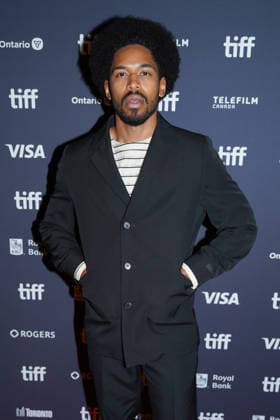 2026 Toronto International Film Festival - ˜Alpha Gang™ Premiere Kelvin Harrison Jr. attends the red carpet for ˜Alpha Gang™ premiere during the 2026 Toronto International Film Festival (TIFF) at Princess of Wales Theatre. on September 13, 2026 in Toronto, Canada. (Photo by Leonardo Ramirez Eyepix Group) Copyright: xLeonardoxRamirez xEyepixxGroupx LR13092026-04311