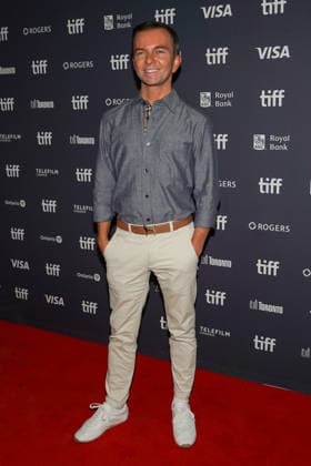 2026 Toronto International Film Festival - ˜Alpha Gang™ Premiere Joshua Harris attends the red carpet for ˜Alpha Gang premiere during the 2026 Toronto International Film Festival (TIFF) at Princess of Wales Theatre. on September 13, 2026 in Toronto, Canada. (Photo by Leonardo Ramirez Eyepix Group) Copyright: xLeonardoxRamirez xEyepixxGroupx LR13092026-04023