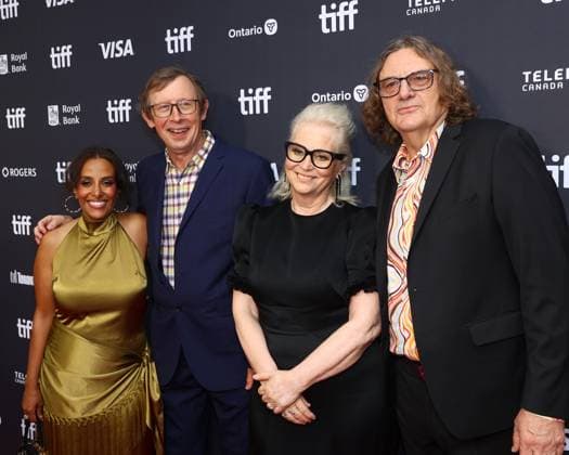Solome Williams, Kevin Loader, Greer Simpkin, David Jowsey at arrivals for PRIMA FACIE Premiere at the Toronto International Film Festival (TIFF) 2026, Roy Thomson Hall, Toronto, ON, September 13, 2026. Photo By: JA Everett Collection PRIMA FACIE Premiere at the Toronto International Film Festival (TIFF) 2026 PUBLICATIONXNOTxINxCANxCHNxFRAxITAxJPNxNORxPOLxRUSxESPxUKxUSA