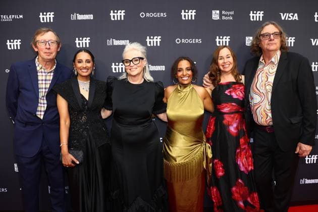 Kevin Loader, Anita Verma-Lallian, Greer Simpkin, Solome Williams, Malinda Wink, David Jowsey at arrivals for PRIMA FACIE Premiere at the Toronto International Film Festival (TIFF) 2026, Roy Thomson Hall, Toronto, ON, September 13, 2026. Photo By: JA Everett Collection PRIMA FACIE Premiere at the Toronto International Film Festival (TIFF) 2026 PUBLICATIONXNOTxINxCANxCHNxFRAxITAxJPNxNORxPOLxRUSxESPxUKxUSA