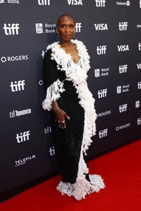 Cynthia Erivo at arrivals for PRIMA FACIE Premiere at the Toronto International Film Festival (TIFF) 2026, Roy Thomson Hall, Toronto, ON, September 13, 2026. Photo By: JA Everett Collection PRIMA FACIE Premiere at the Toronto International Film Festival (TIFF) 2026 PUBLICATIONXNOTxINxCANxCHNxFRAxITAxJPNxNORxPOLxRUSxESPxUKxUSA