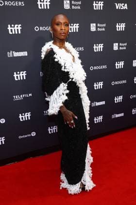 Cynthia Erivo at arrivals for PRIMA FACIE Premiere at the Toronto International Film Festival (TIFF) 2026, Roy Thomson Hall, Toronto, ON, September 13, 2026. Photo By: JA Everett Collection PRIMA FACIE Premiere at the Toronto International Film Festival (TIFF) 2026 PUBLICATIONXNOTxINxCANxCHNxFRAxITAxJPNxNORxPOLxRUSxESPxUKxUSA