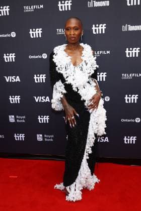 Cynthia Erivo at arrivals for PRIMA FACIE Premiere at the Toronto International Film Festival (TIFF) 2026, Roy Thomson Hall, Toronto, ON, September 13, 2026. Photo By: JA Everett Collection PRIMA FACIE Premiere at the Toronto International Film Festival (TIFF) 2026 PUBLICATIONXNOTxINxCANxCHNxFRAxITAxJPNxNORxPOLxRUSxESPxUKxUSA